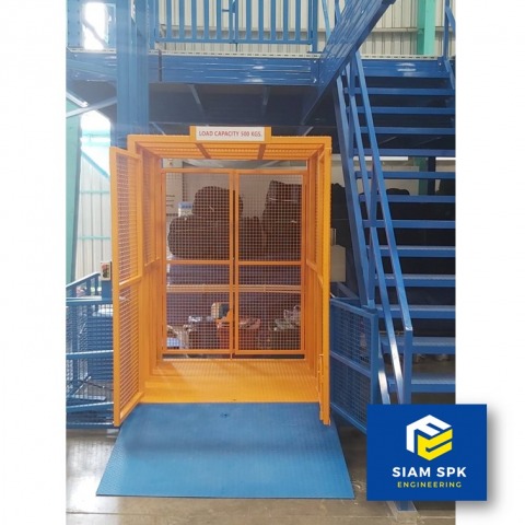 รับติดตั้งลิฟท์ส่งของระบบไฮดรอลิค